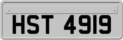 HST4919