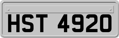 HST4920