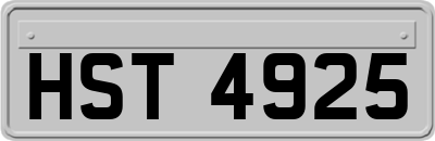 HST4925