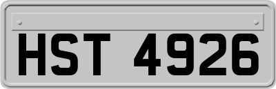 HST4926