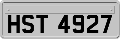 HST4927