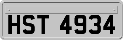 HST4934