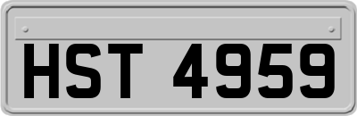 HST4959