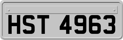 HST4963