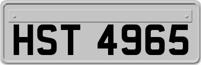 HST4965