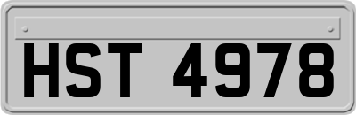 HST4978