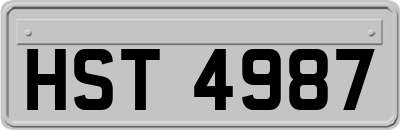 HST4987