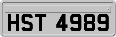 HST4989