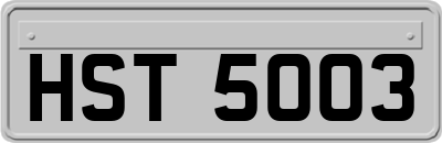 HST5003