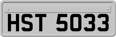 HST5033
