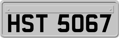 HST5067