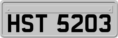 HST5203