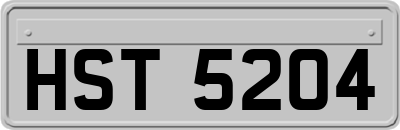 HST5204