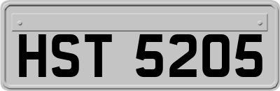 HST5205