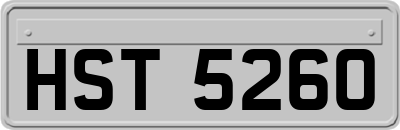 HST5260