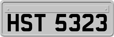 HST5323