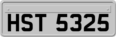 HST5325