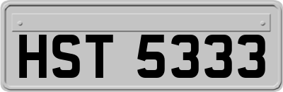 HST5333