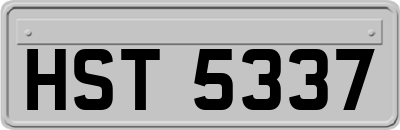 HST5337