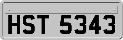 HST5343