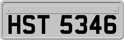 HST5346