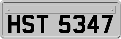 HST5347