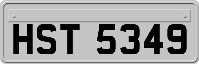 HST5349