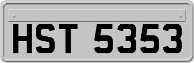HST5353