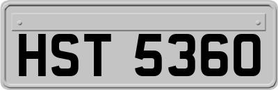 HST5360