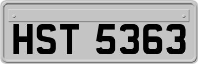 HST5363