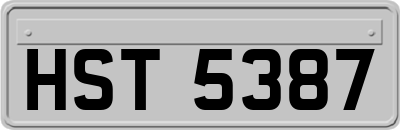 HST5387