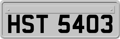HST5403
