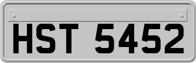 HST5452
