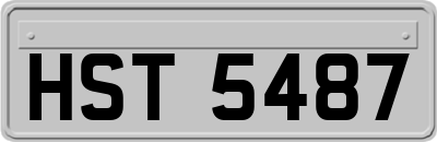 HST5487