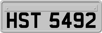 HST5492