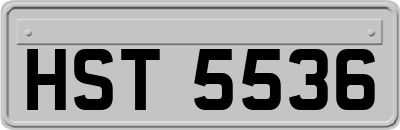 HST5536