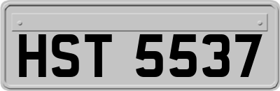 HST5537