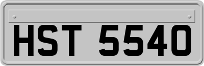 HST5540