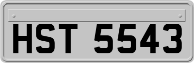 HST5543