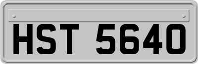 HST5640
