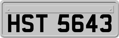 HST5643