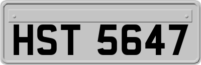 HST5647