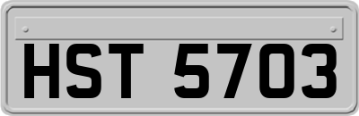 HST5703