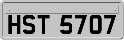 HST5707