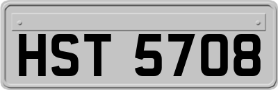 HST5708
