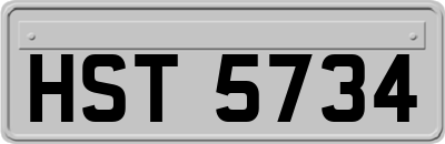 HST5734