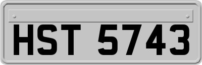 HST5743