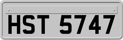 HST5747