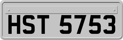 HST5753