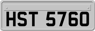 HST5760